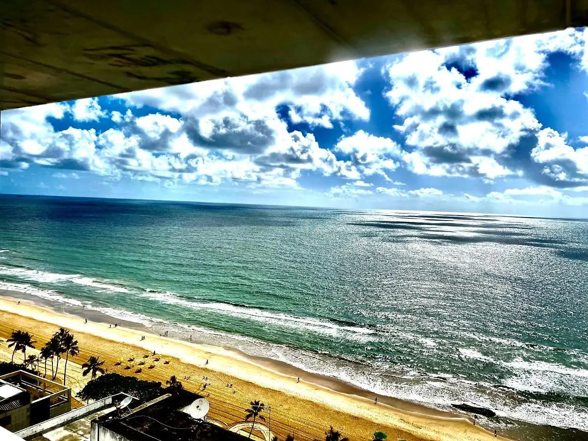 Hotel Navegantes Vista Para Mar Boa Viagem レシフェ