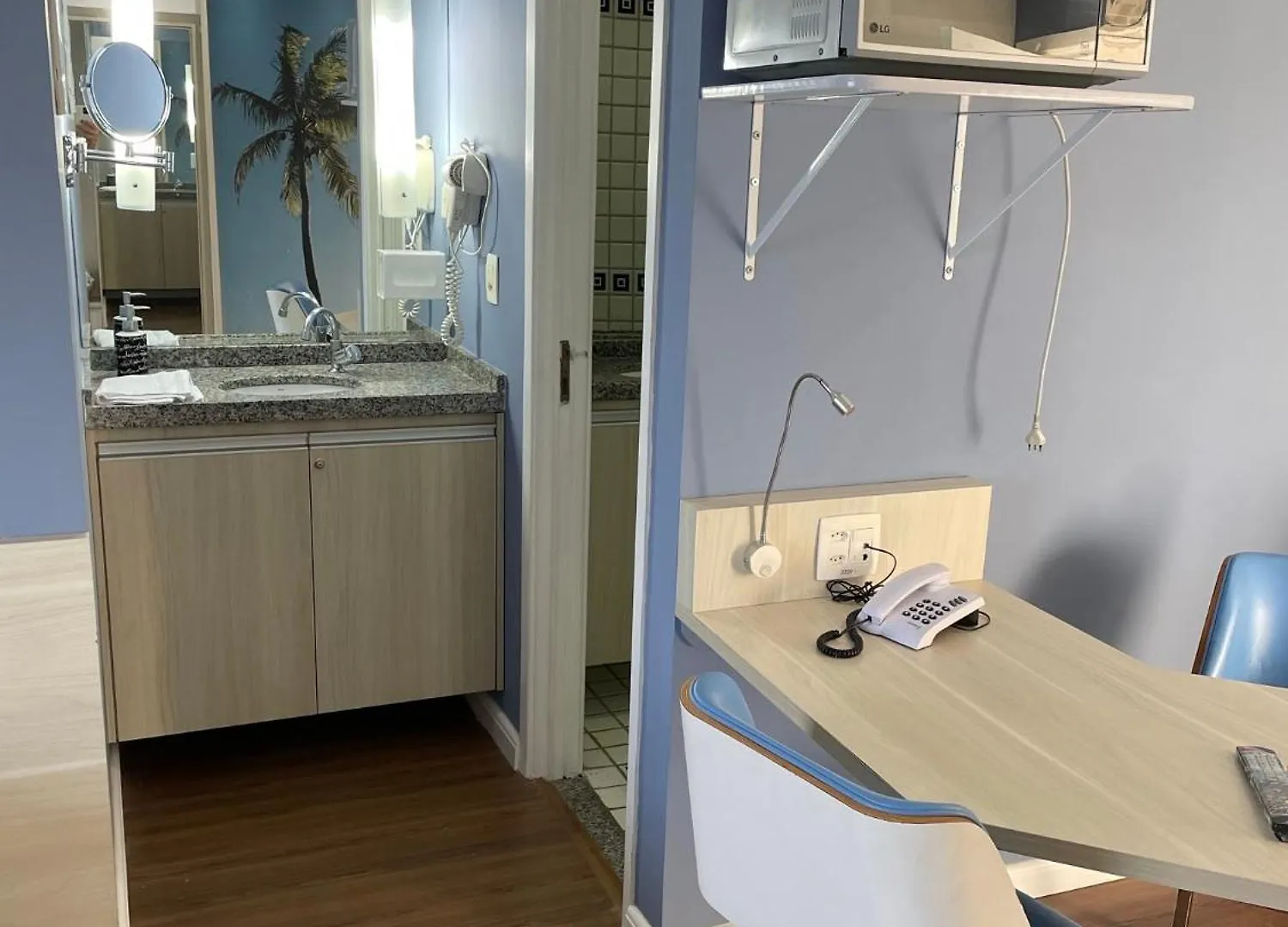 Hotel Navegantes Vista Para Mar Boa Viagem レシフェ アパート