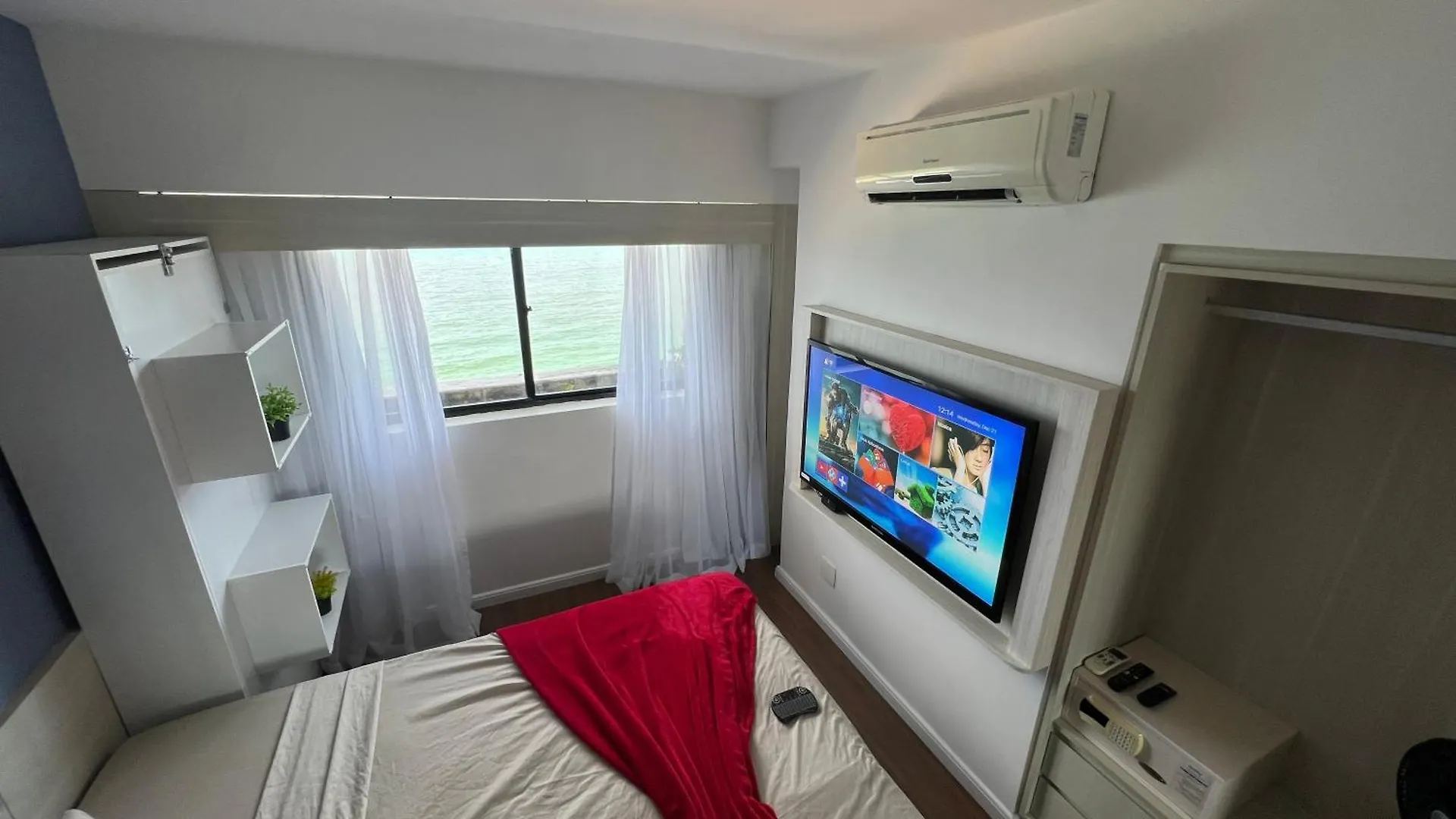 Hotel Navegantes Vista Para Mar Boa Viagem Recife Apartment