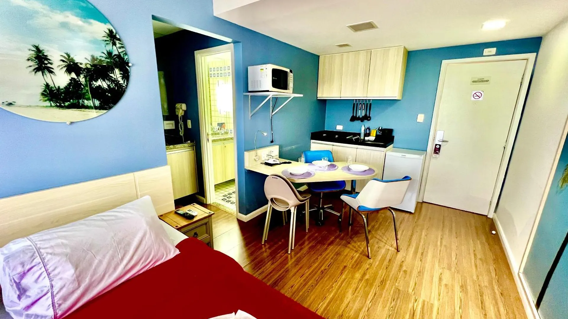 Hotel Navegantes Vista Para Mar Boa Viagem Recife Apartment