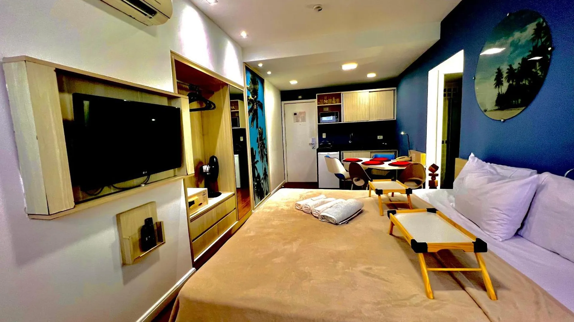 Apartment Hotel Navegantes Vista Para Mar Boa Viagem Recife