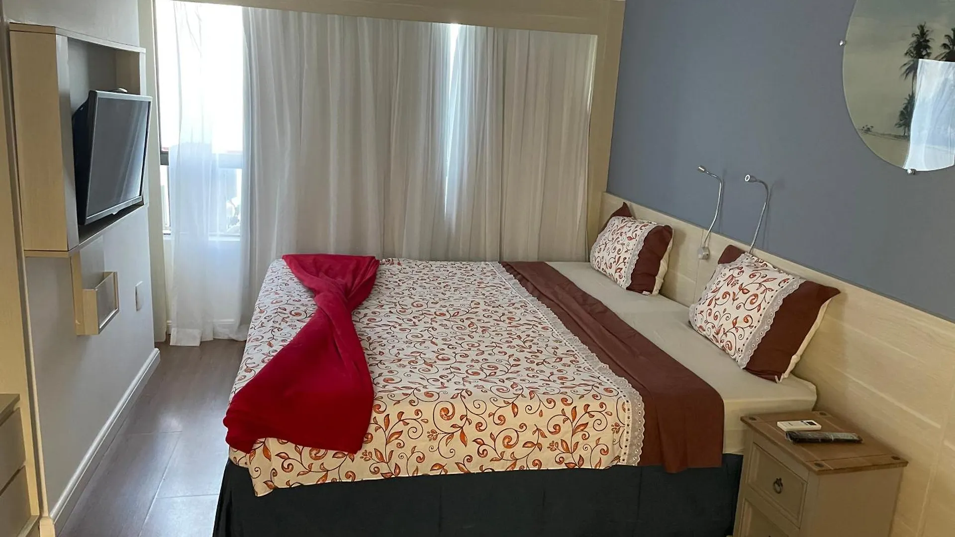 Hotel Navegantes Vista Para Mar Boa Viagem Recife 0*,